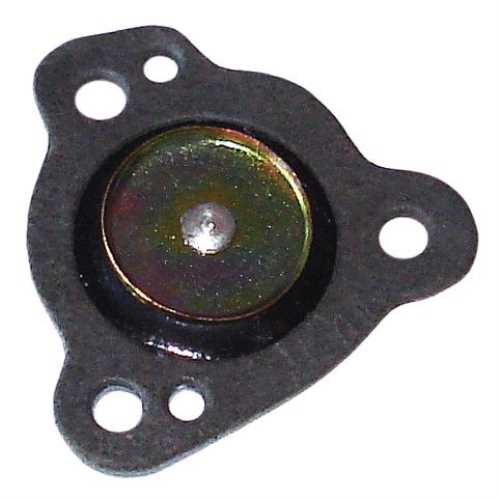 R19 FLASH DIYAFRAM ÜÇGEN SOLEX ORJINAL 